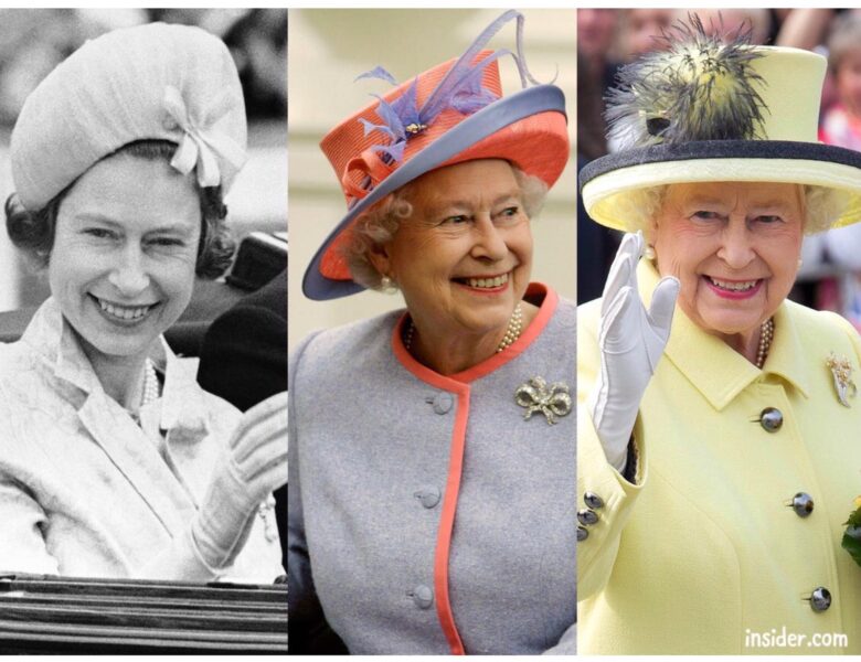 Quanti cappelli Her Majesty!