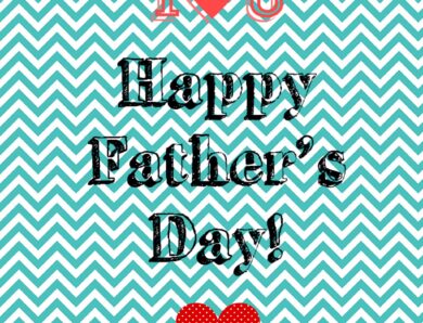 Tutorial for a Happy Father’s day card